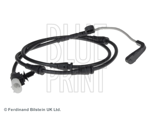 Warning Contact, brake pad wear